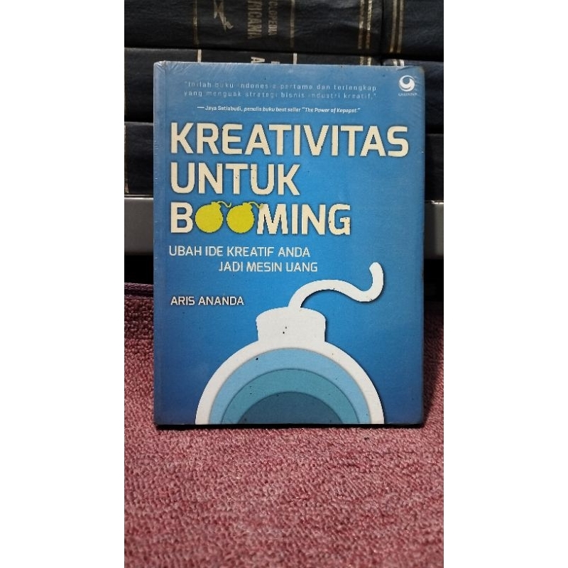 ความคิดสร้างสรรค์สําหรับ Booming - Aris Ananda