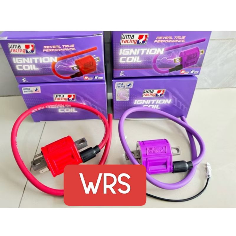 Uma racing Coil Uma racing Coil รถจักรยานยนต์คาร์บูเรเตอร์ฉีดรถจักรยานยนต์ Universal Original Uma ra