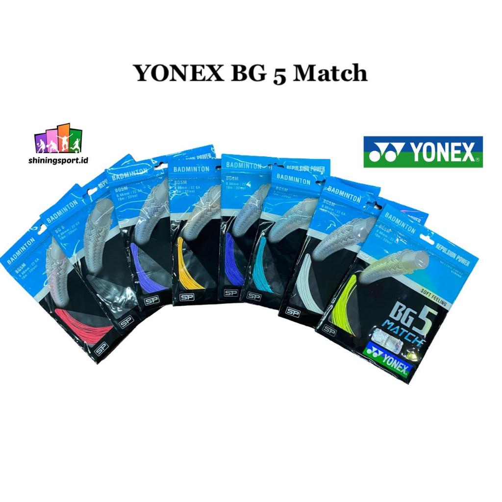สายแบดมินตัน Yonex BG 5 Match