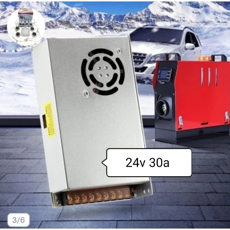 POWER TOP JAYA ADAPTER POWER SUPPLY 24V 30A