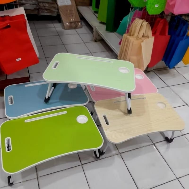 โต๊ะพับ/โต๊ะรองคลาน/โต๊ะเรียน ขนาด 60x40x42 ซม