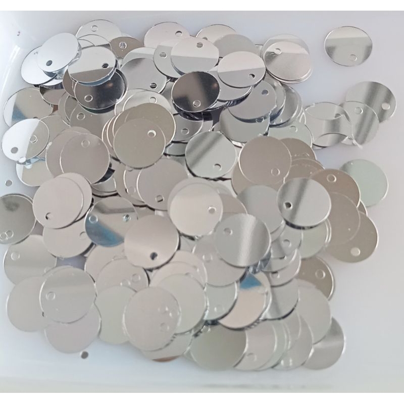 DOLLAR/FLAT SEQUINS 6mm