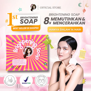 [SABUN PEMUTIH BADAN BPOM TERAMPUH ], penghilang bekas koreng, belang , penghilang bekas luka by MGGSKIN Body Soap