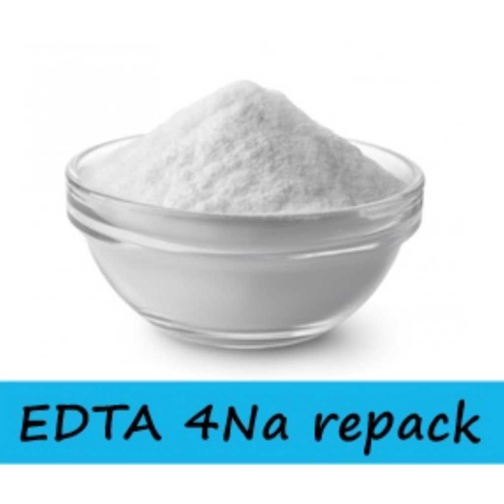 EDTA-4Na บรรจุภัณฑ์ขายปลีกต่อกรัม