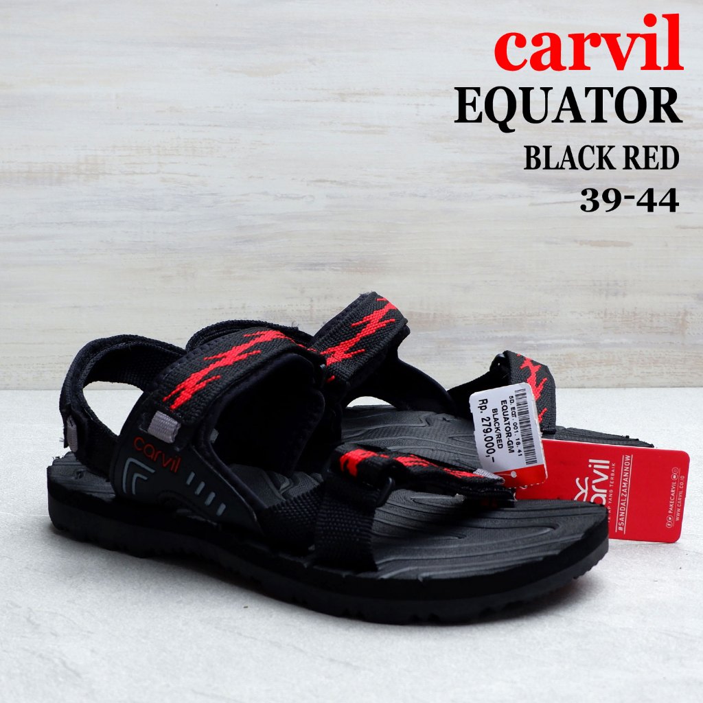 รองเท้าแตะ CARVIL - รองเท้าแตะ EQUATOR Mountain - 38-44 - รองเท้าแตะผู้ชาย - รองเท้าแตะลําลอง