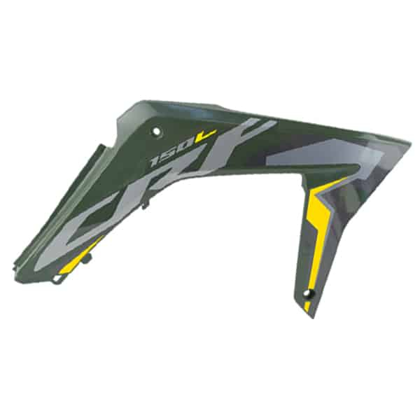 HIJAU ชุด Illust R Shroud Type2 CRF 150L ขวาสีเขียว Original Honda AHM 17546K84620ZA