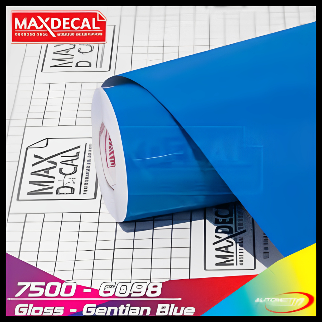 MaxDecal Gloss - Gentian Blue 7500-G098