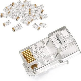 Connector RJ45 Commscope Connector RJ 45 LAN Cat 5e 5 Original Connector
