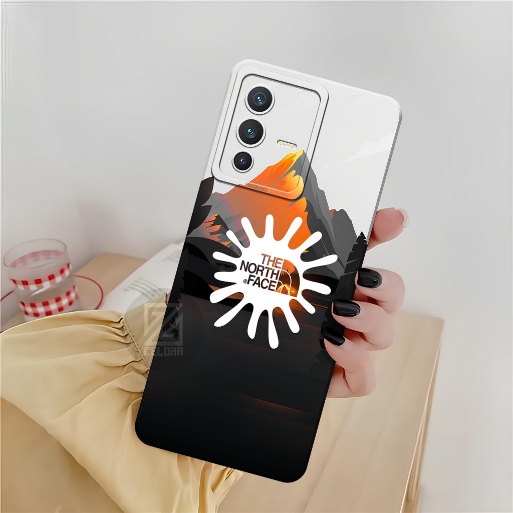 Softcase Vivo V23 5G - ZELORA - เคสแฟชั่นแบรนด์ - เคส Vivo V23 5G - เคส Vivo V23 5G - Silicone Hp - 