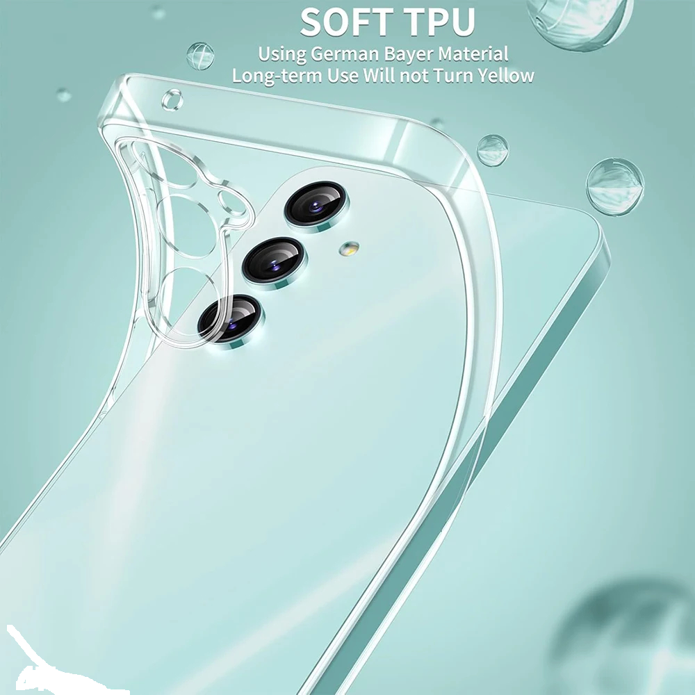 Samsung A26 5G Case Softcase PREMIUM CLEAR HD CAMERA PROTECTION Casing Hp Samsung A26 5G