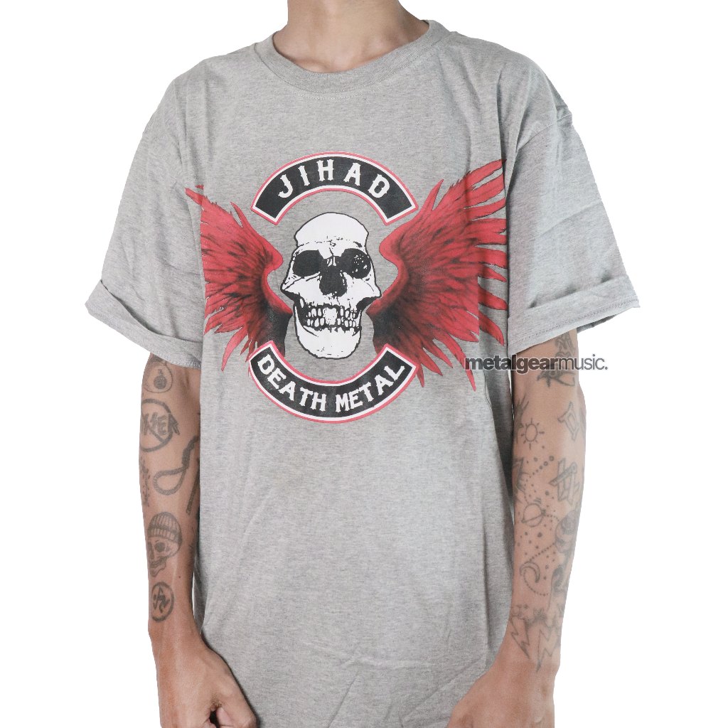 Jihad ดั้งเดิม - เสื้อยืด Krueger Grey