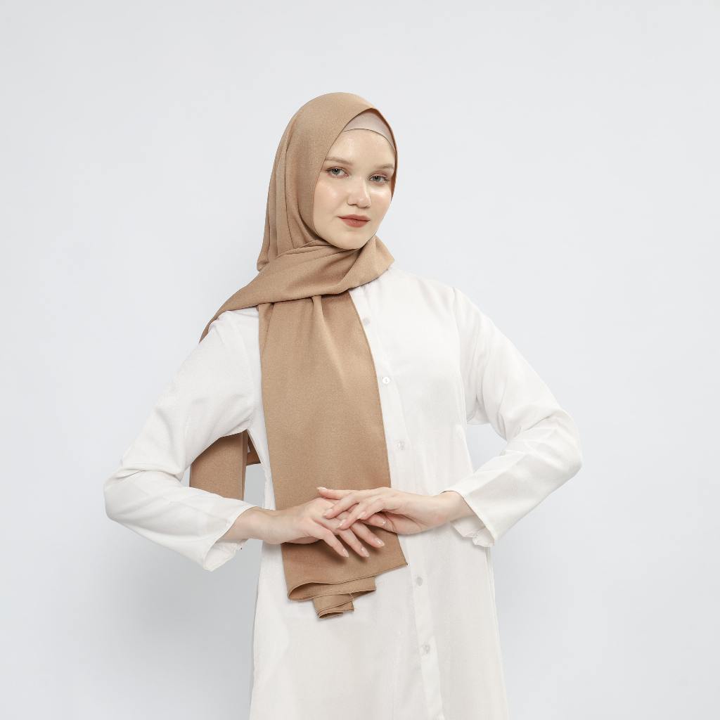 By Saba - ผ้าฮิญาบช็อคโกแลต Pashmina
