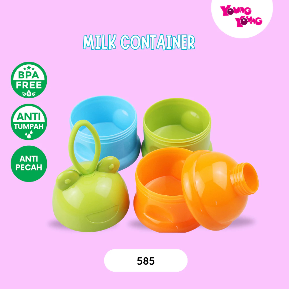 9Nily Beauty Center]YOUNG YOUNG 3 ชั้น BPA-Free Baby Milk Container 585