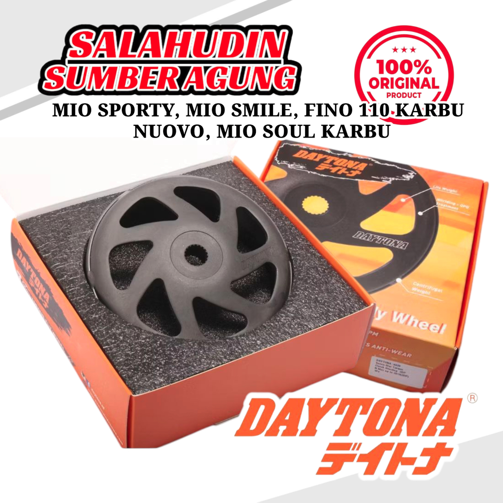 Daytona Kartel Mio Sporty Smile Fino Soul 110 คาร์บูเรเตอร์ Nuovo Original Double Clutch Bowl