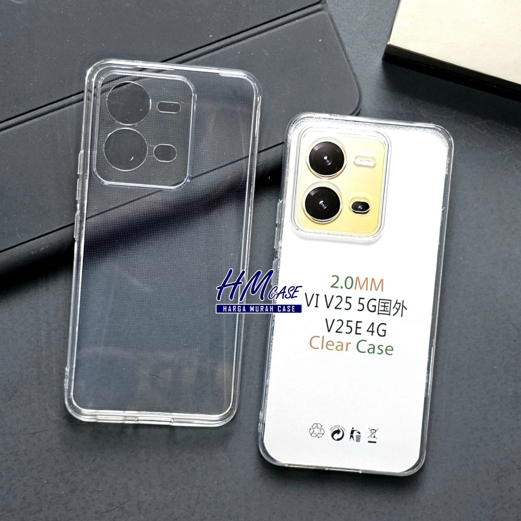 เคส Vivo V25 5G Vivo V25E เคส HD แบบใส เคสนิ่ม Ultra Clear Vivo V25 5G Vivo V25E