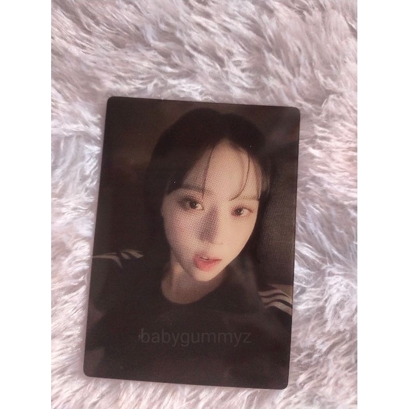 Aespa Winter MD Offline Valentine Cafe การ์ดรูปถ่ายอย่างเป็นทางการ