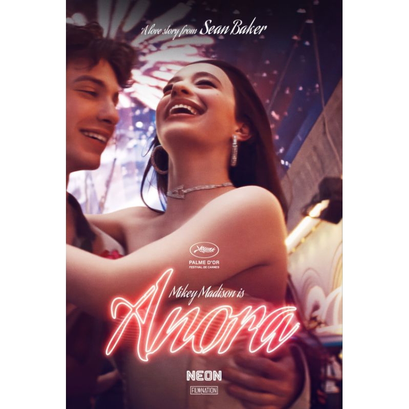 ดีวีดี ANORA (2025)*