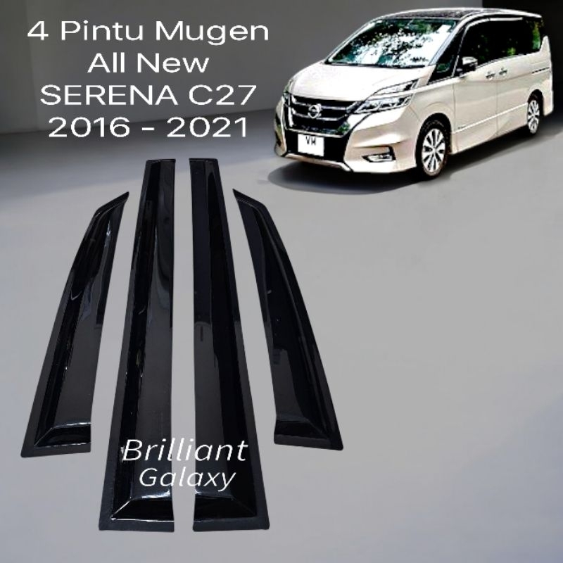 รางน้ํา 4 ประตู Jumbo - All New SERENA C27