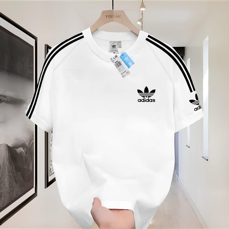เสื้อยืด @didas TEE Strap Cotton Combed 24s Premium Distro