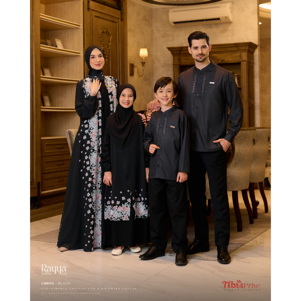 SARIMBIT RAYA SERIES UMBRA สีดํา SARIMBIT NIBRAS