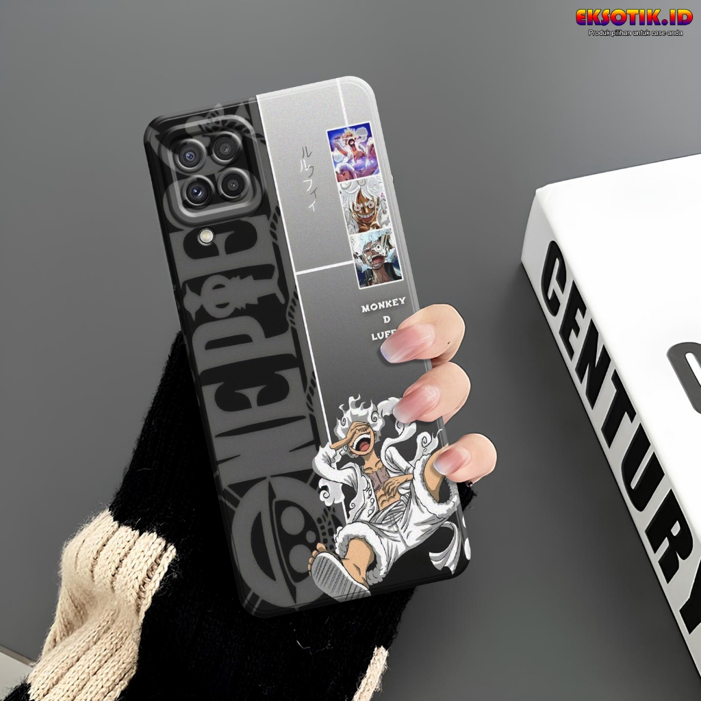 เคส Samsung A22 4G - เคส Samsung A22 4G - เคสแฟชั่น - Samsung A22 4G Silicone - Cool and Cute Motif 