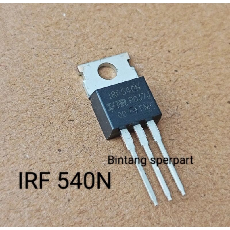 IRF540 MOSFET IRF540 IRF 540 IRF540N ทรานซิสเตอร์ IRF 540N ทรานซิสเตอร์