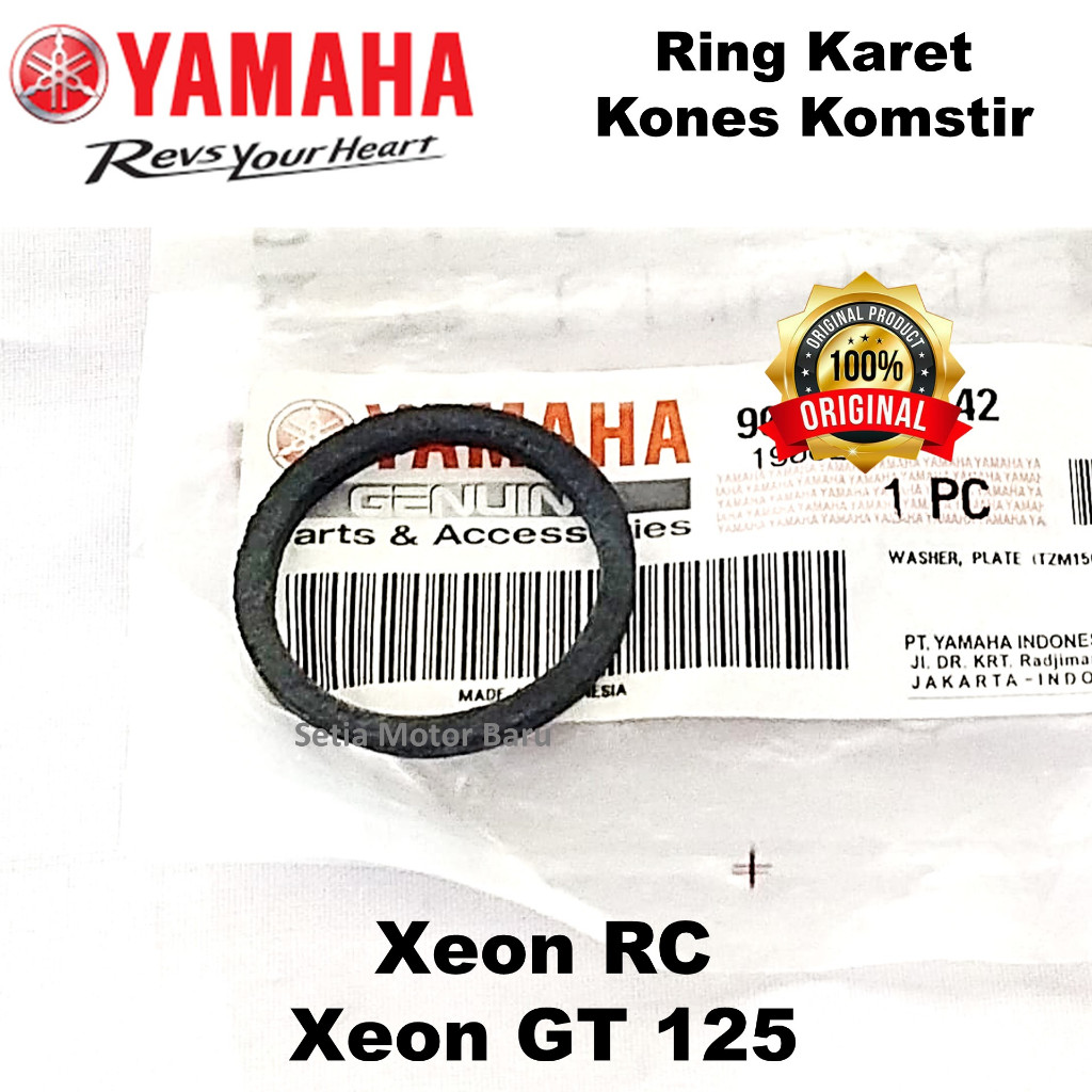 Xeon Rc GT 125cc ห่วงยางคอลัมน์พวงมาลัย