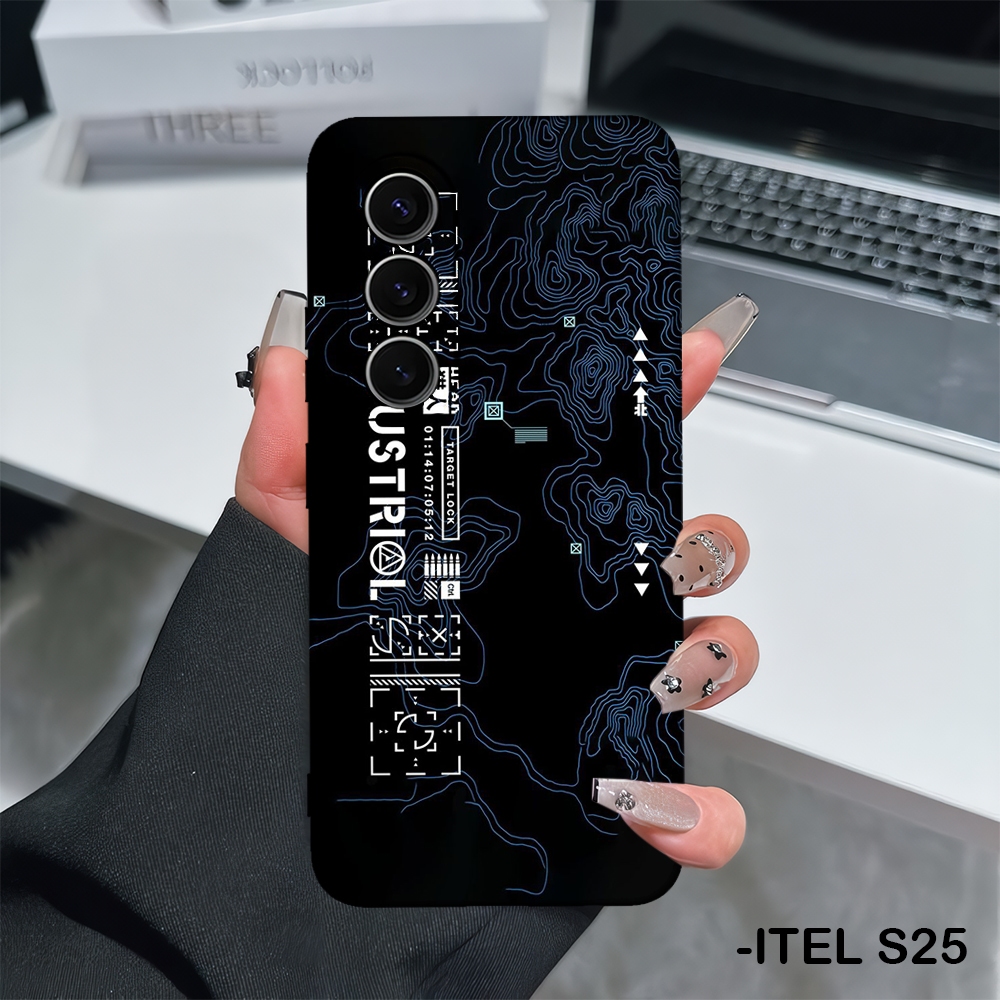 ล่าสุด ITEL S25 Softcase 2025 Itel S25 HP Case - Itel s25 Ultra - ITEL S26 ULTRA เคส HP ล่าสุด Motif