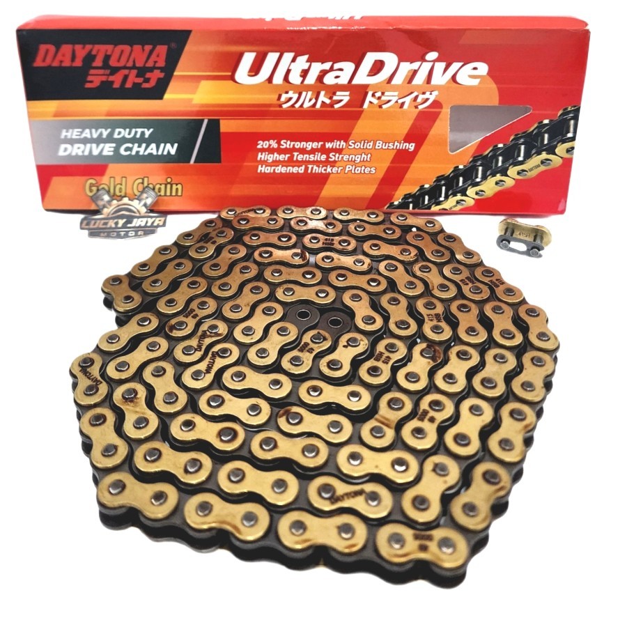 Gold Daytona 415-150L โซ่สําหรับงานหนัก GS415HSB-150L เดิม (5400)