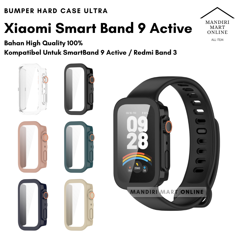 Xiaomi Smart Band 9 Active Ultra Motif Bumper Case / Xiaomi SmartBand 9 Active Anti-Scratch Protecti