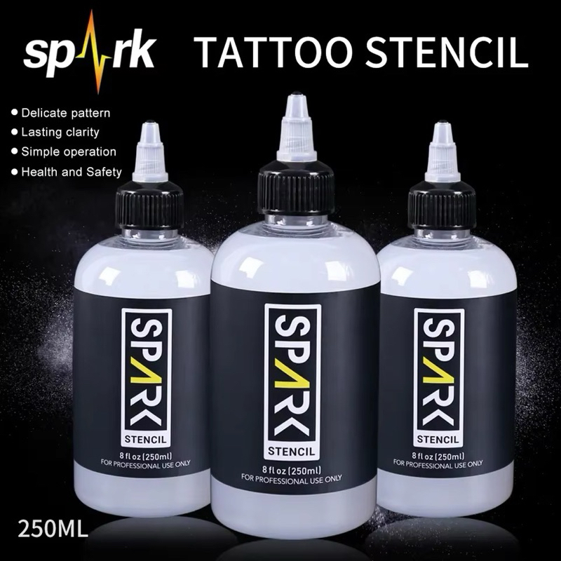 STENCIL GEL SPARK TRANSFER THERMAL TATTOO
