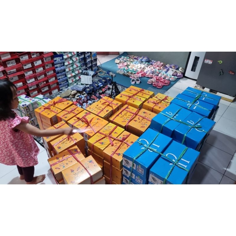 รองเท้าแตะเด็ก Disney สําหรับเด็กชายและเด็กหญิง (Original mall)