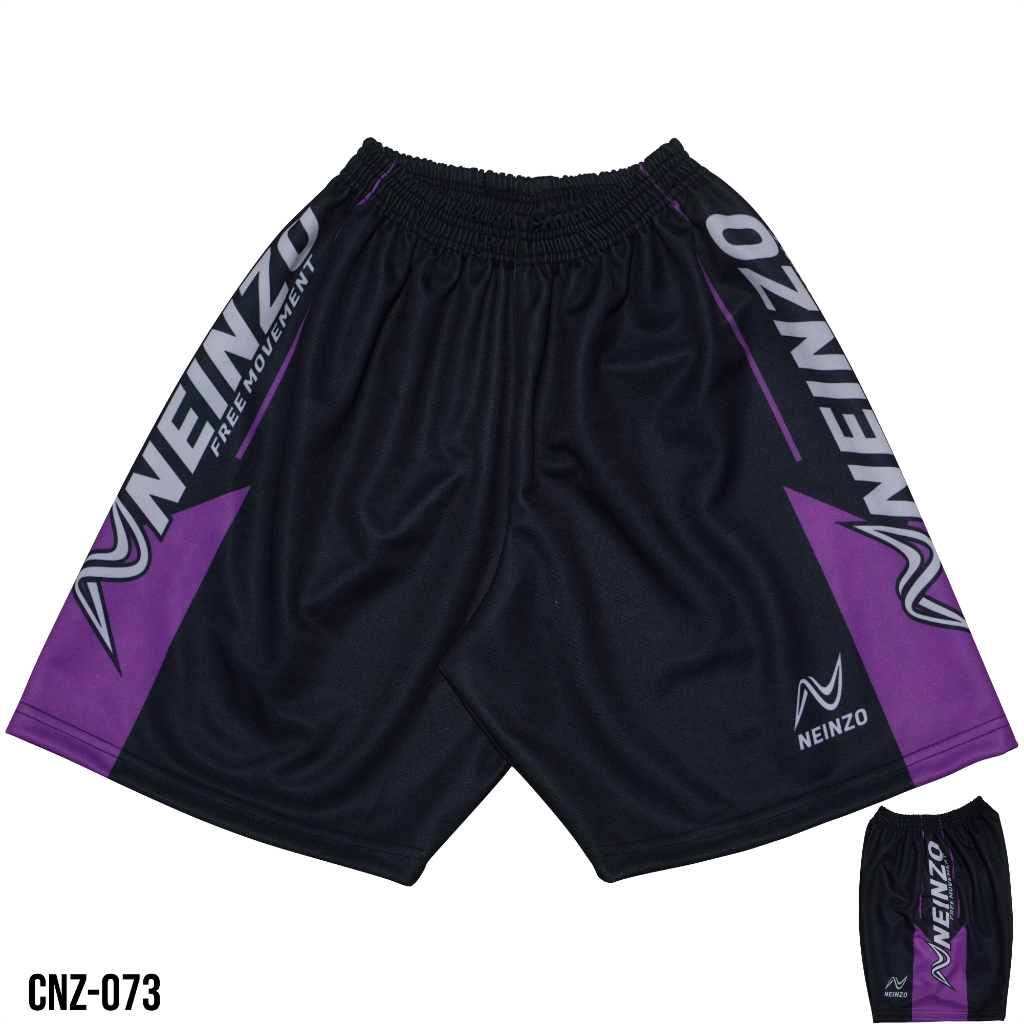 กางเกงวอลเลย์บอล NEINZO กางเกงขาสั้นวอลเลย์บอลพิมพ์เต็ม CNZ-073