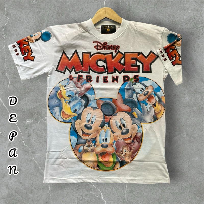 เสื้อยืด Apple pie BKK ของแท้