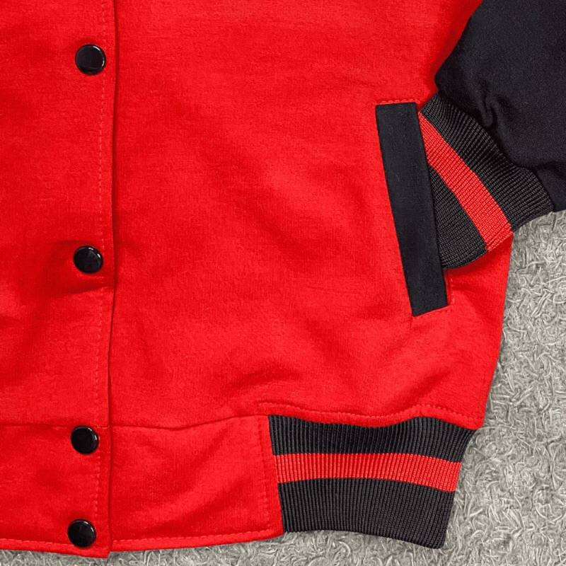 เสื้อกั๊กเบสบอล วาร์สตี้ สําหรับเด็กชายและเด็กหญิง / วาริสตี้ โรบก แจ็คเก็ตสําหรับเด็กอายุ 1 2 3 4 5 6 7 8 9 10 11 12 ปี / โรบ็อกซ์ แจ็คเก็ตสําหรับเด็กหญิงและเด็กชาย จ่าย บน จัดส่ง - รูปที่ 4