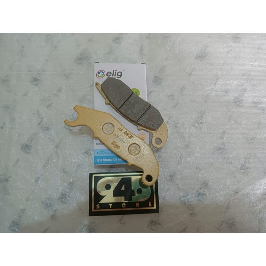 Piaggio Medley / Liberty 150 iget ABS Elig ผ้าเบรคหน้า