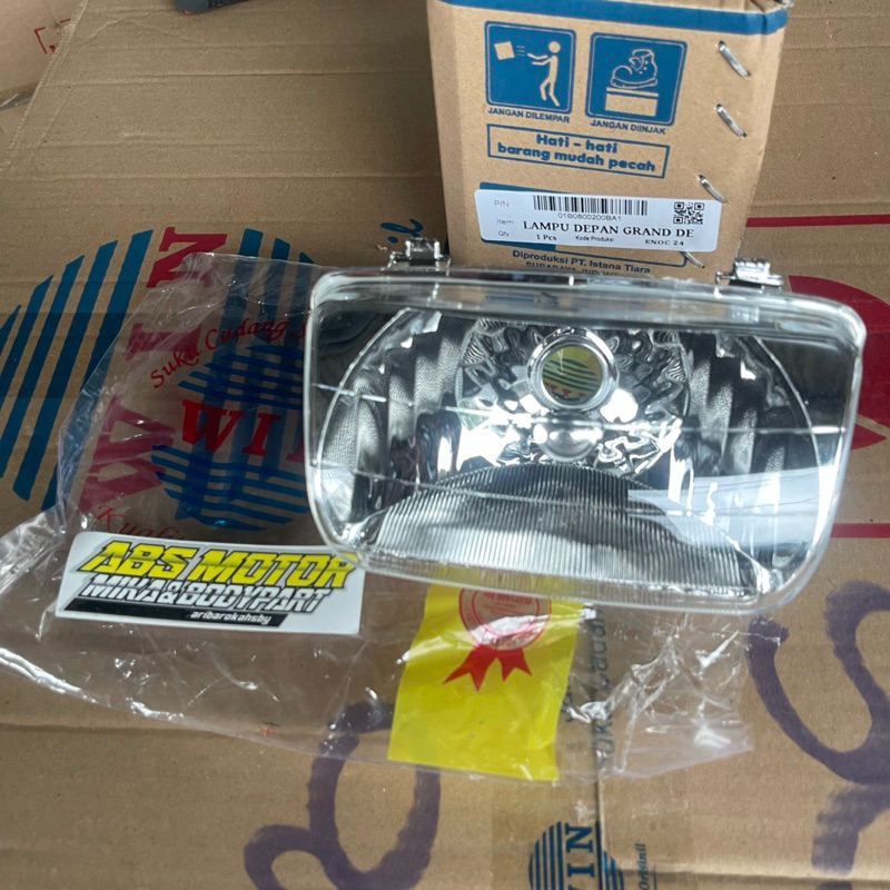 (WIN) ตัวสะท้อนแสงไฟหน้า Grand DE - ไฟหน้า Grand DE