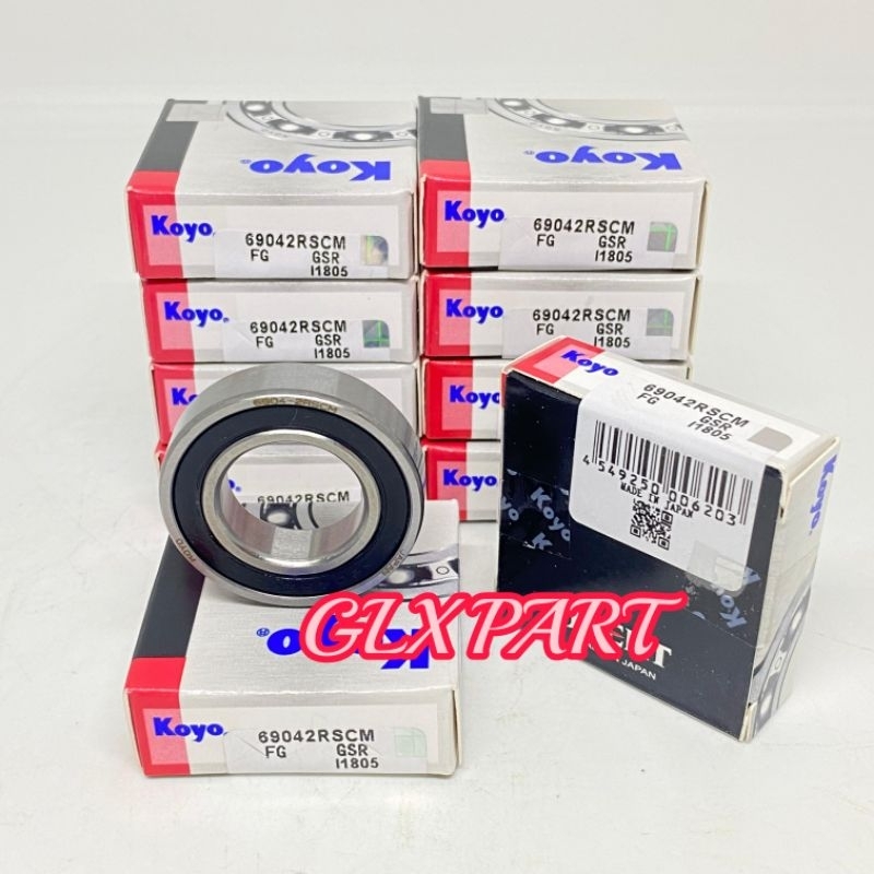 BEARING 6904 2RS KOYO หมวกยาง