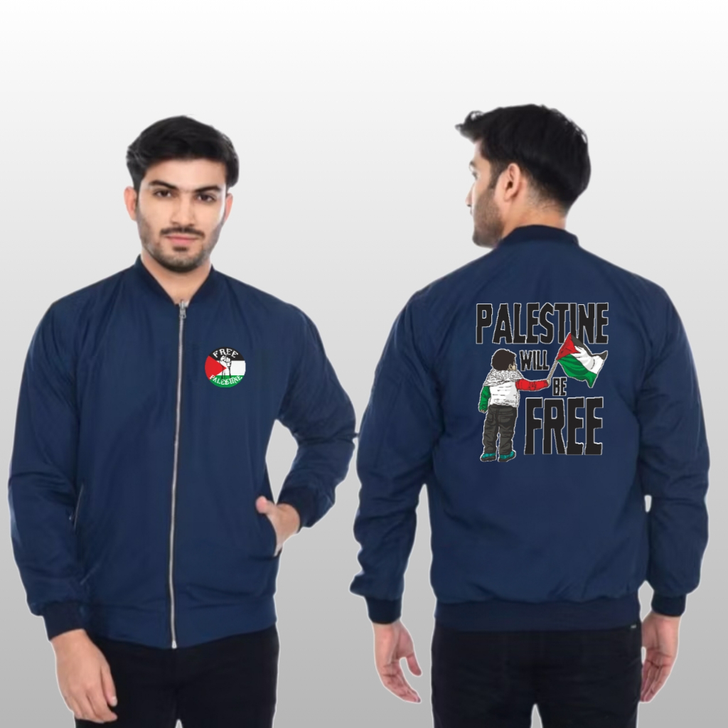 Palestine จะฟรี F3 Bomber Jacket