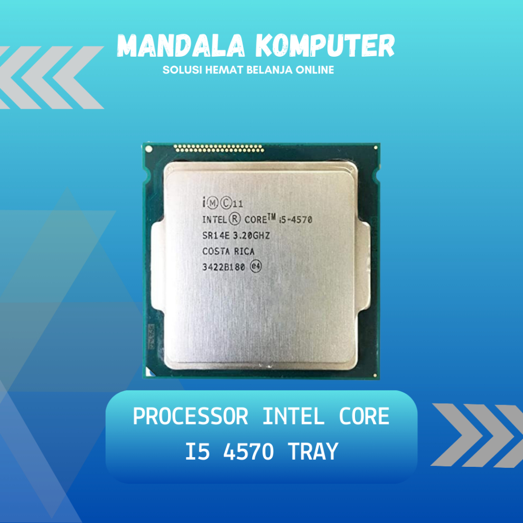 Intel Core I5-4570 3.2ghz - Cache 6mb [tray] Socket Lga 1150 - Haswell