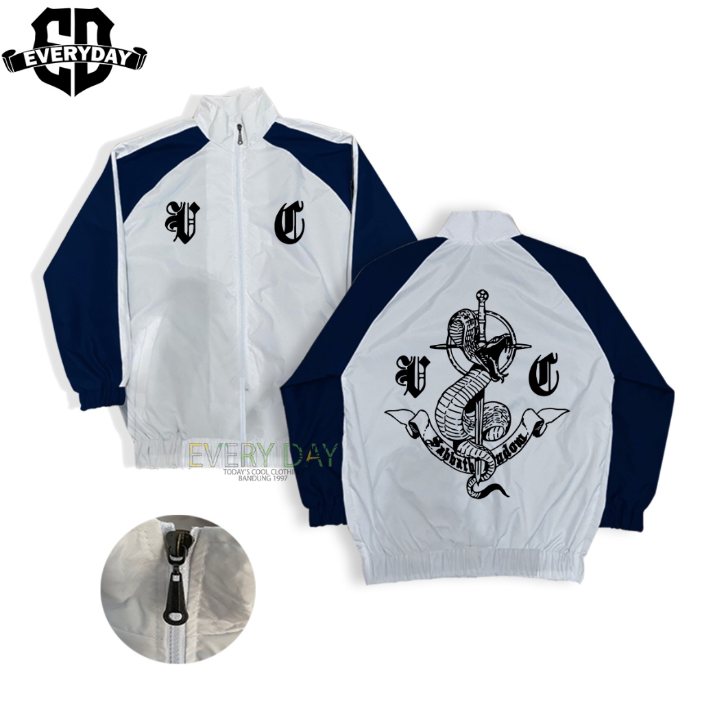 Sabbath Crew Wind Breaker เสื้อวอร์มสําหรับผู้ชายและผู้หญิง