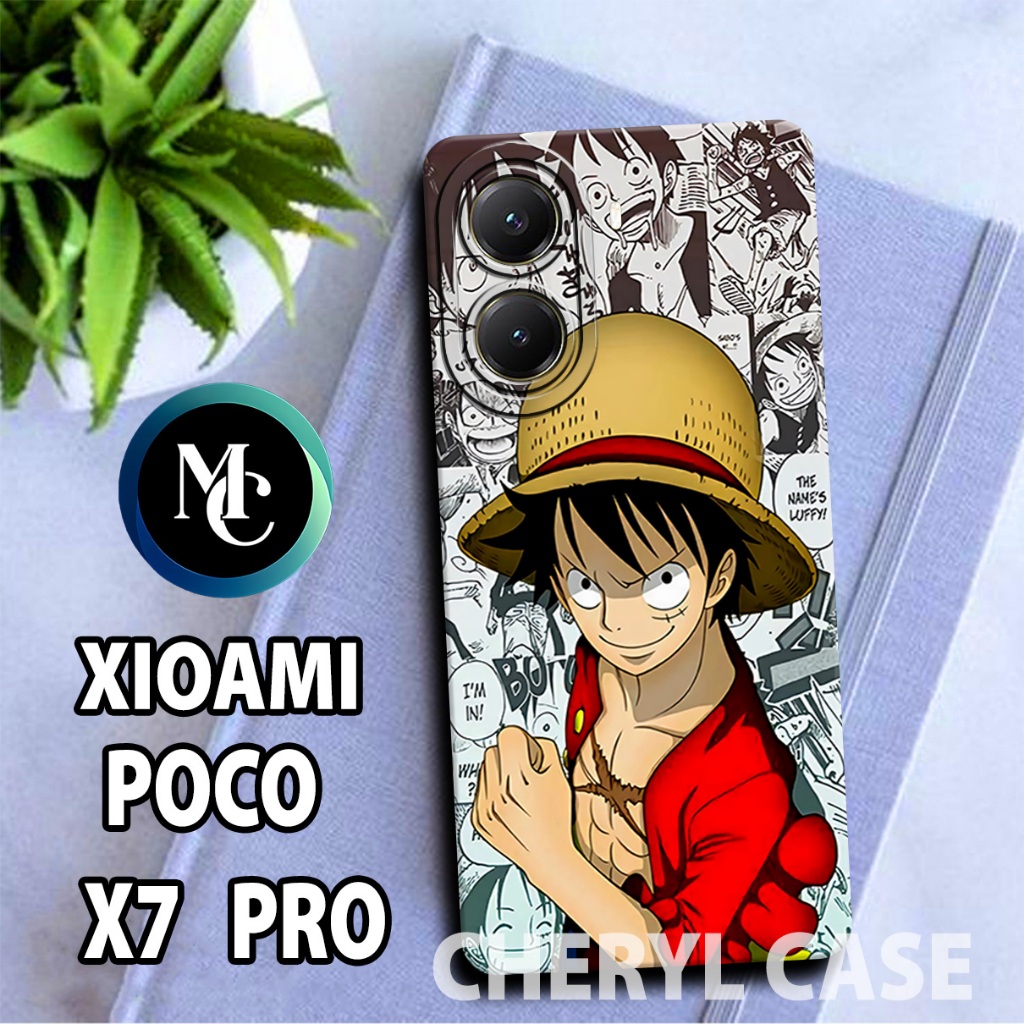 เคสยางสําหรับ Xiaomi Poco X7 PRO/CC4/ANIME Motif/เคส/เคส poco X7 PRO/softcase poco X7 PRO