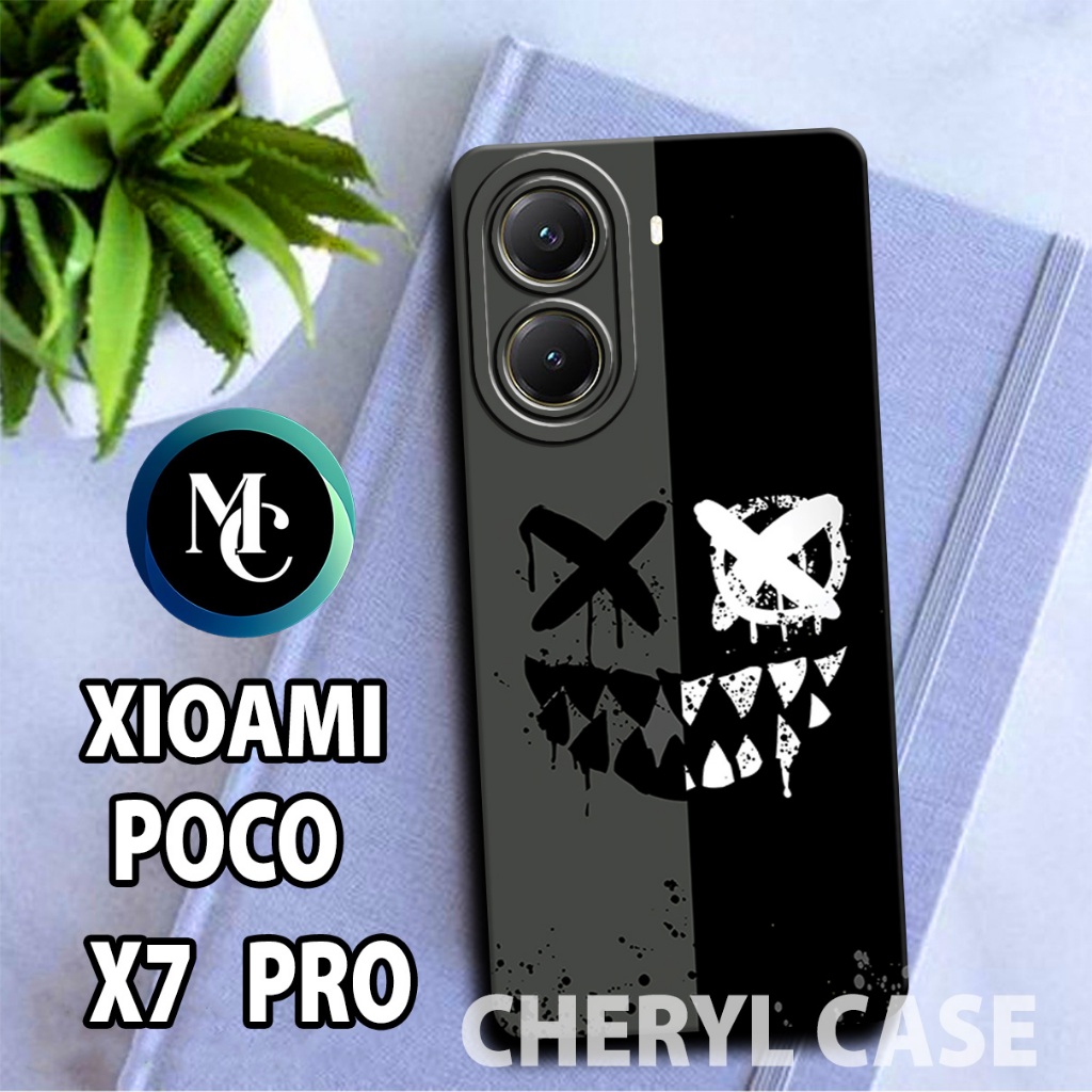 เคสยางสําหรับ Xiaomi Poco X7 PRO/CC19/ลายเด็กผู้ชาย/เคส/เคส poco X7 PRO/softcase poco X7 PRO