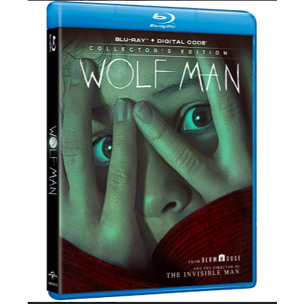 LOKAL Wolfman 2025 แผ่นดิสก์ Bluray True HD BD ท้องถิ่น
