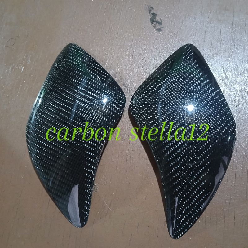 CARBON PROTECT TANK NINJA ZX25R คาร์บอน KEVLAR
