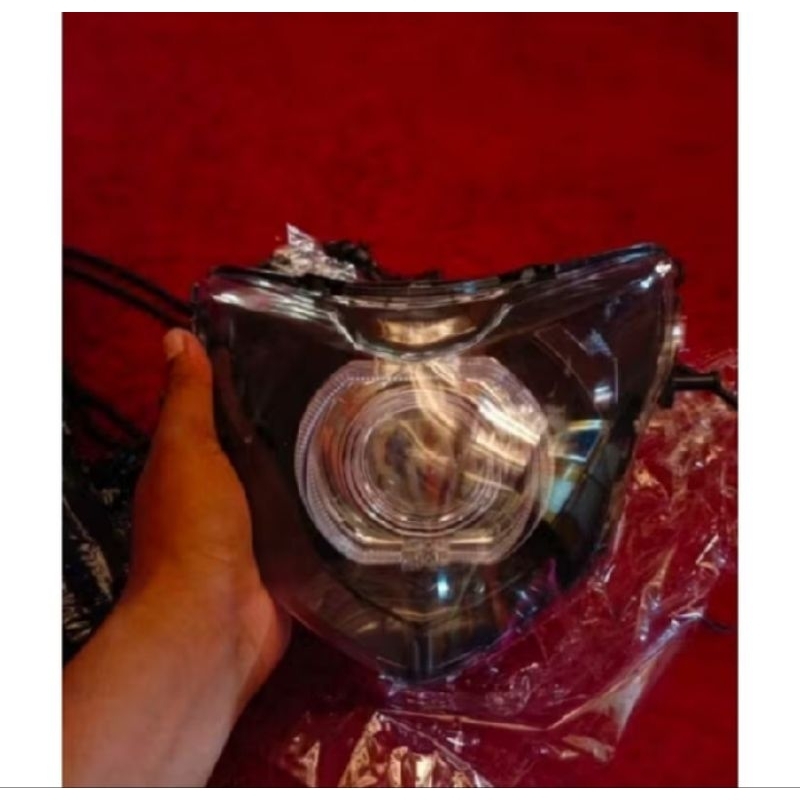 โคมไฟบิล Ala Ala Ala Ala 4.5 นิ้ว Jupiter MX 135 ใหม่ พร้อมใช้งาน