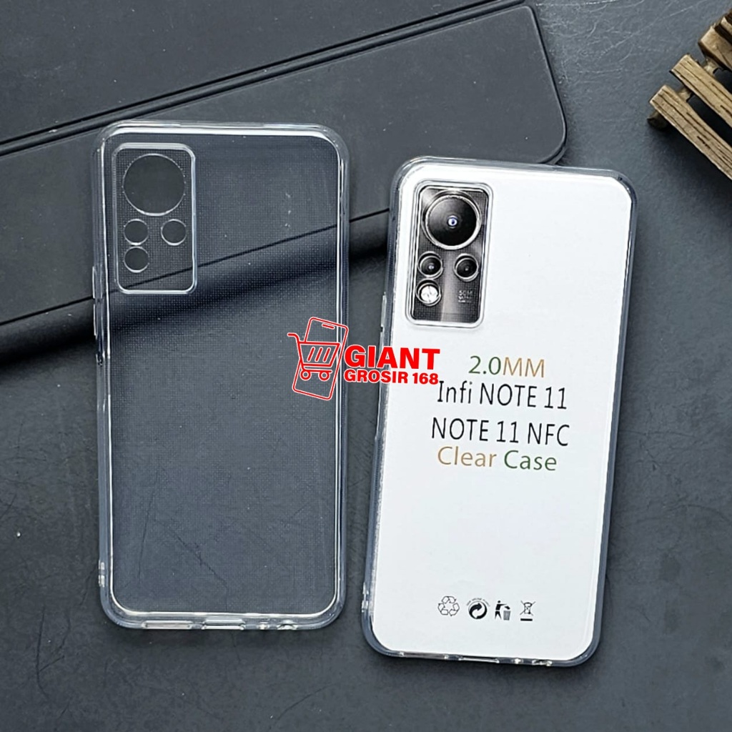 เคส Infinix Note 11 NFC เคส HD แบบใส Bening Infinix Note 11 NFC