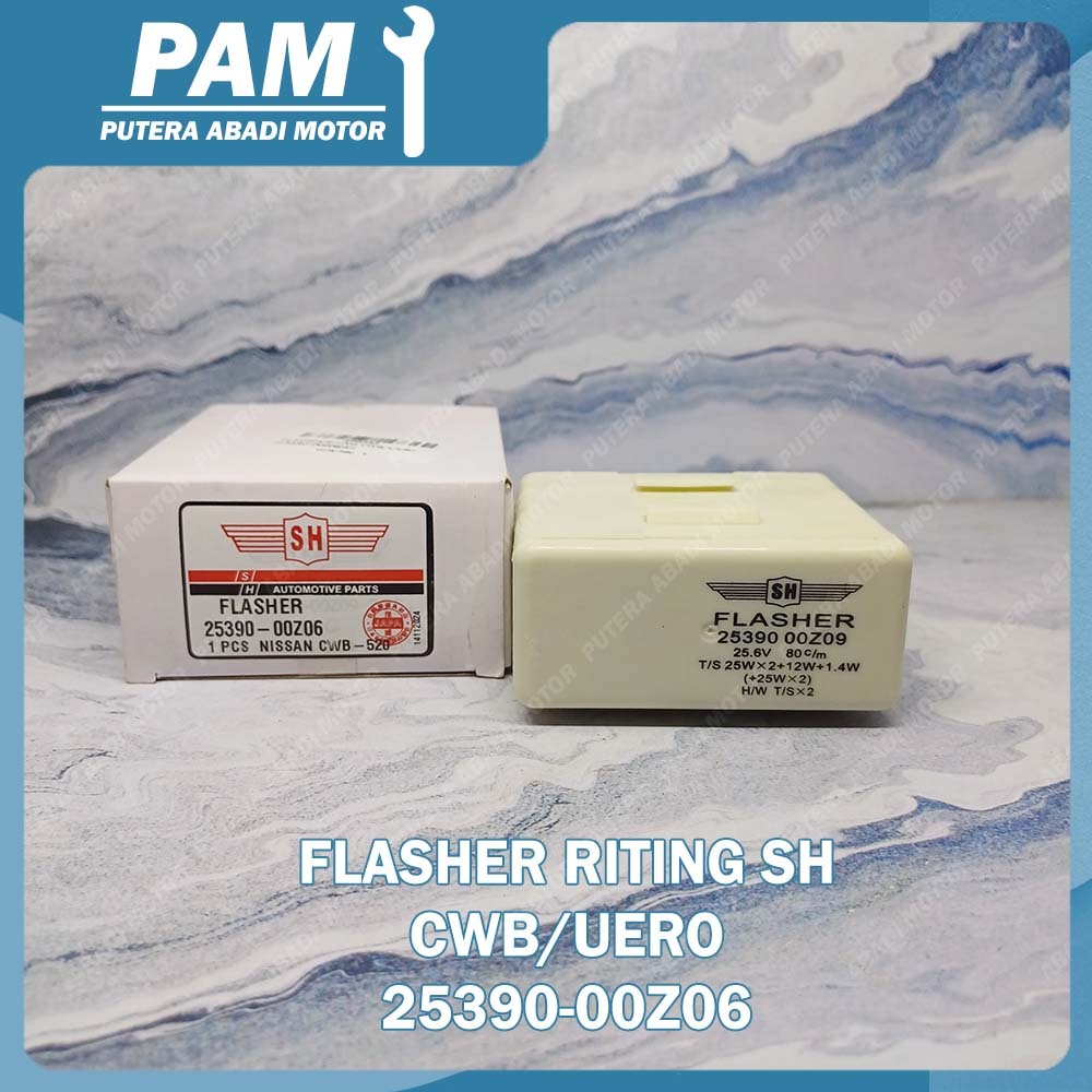 Flasher Rilling / Flasher Turn Signal Nissan CWB / EURO 25390-00Z06 ff