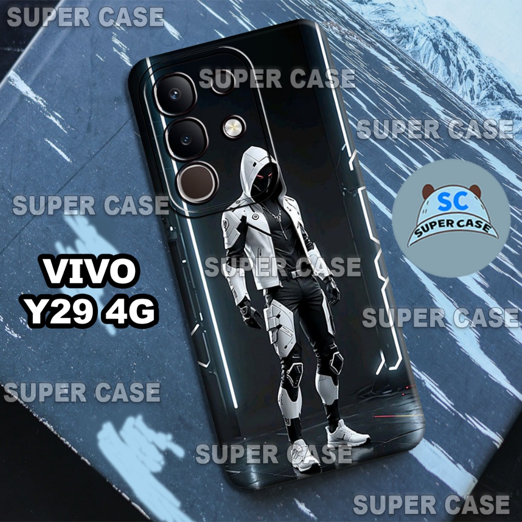 (Q22) เคสอ่อน Procamera ใหม่ล่าสุดสําหรับ VIVO Y29 4G HP | อัศวินมัสติฟ | VIVO Y29 4G I Casing VIVO 