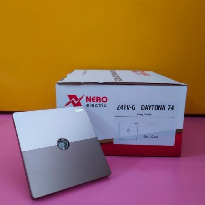 NERO Outlet TV daytona Z4TV-S